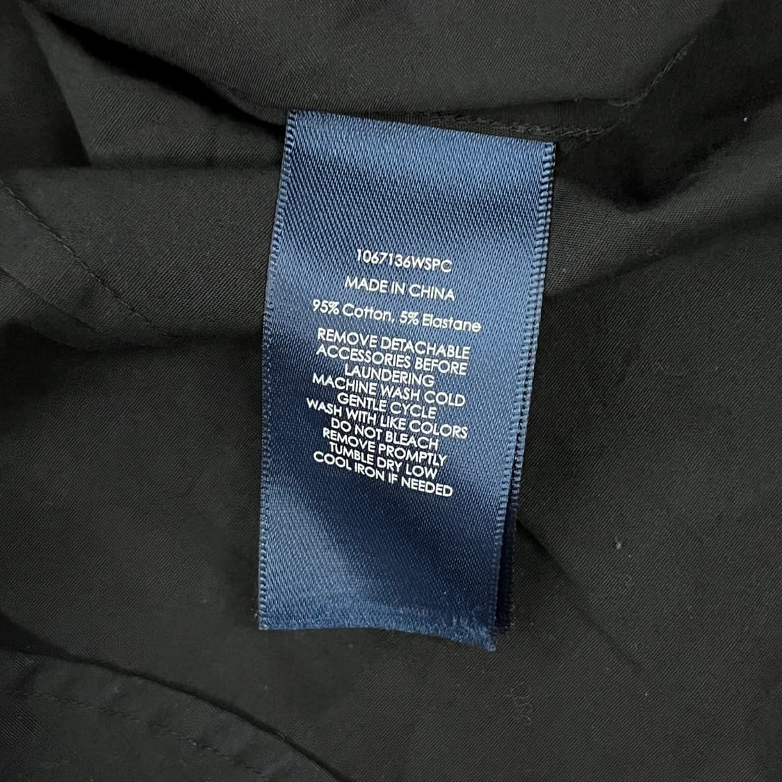 폴로 랄프로렌 블랙 셔츠  상품이미지6