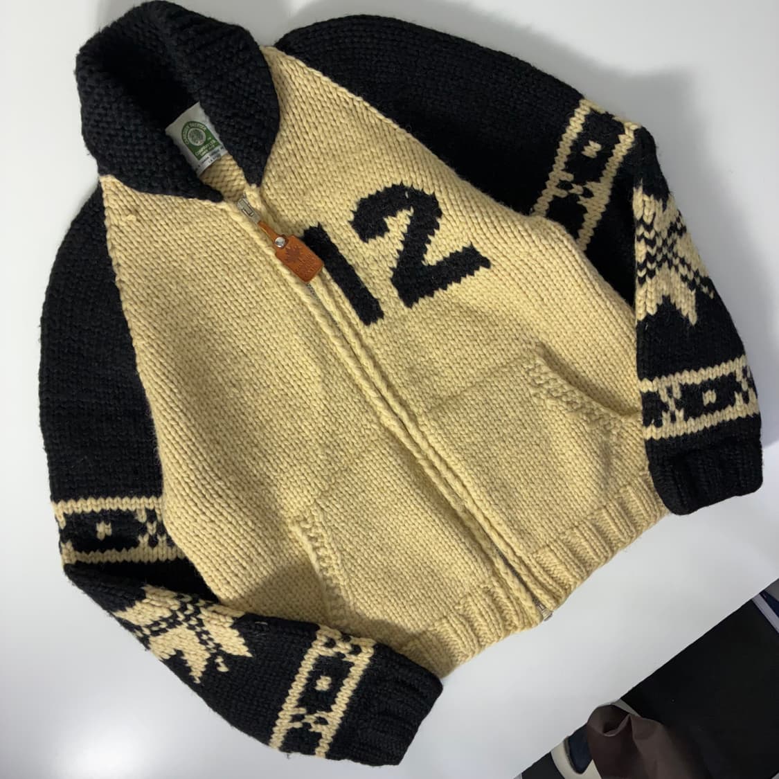 Canadian Sweater   캐나디안 헤비울 코위찬 스웨터 상품이미지2