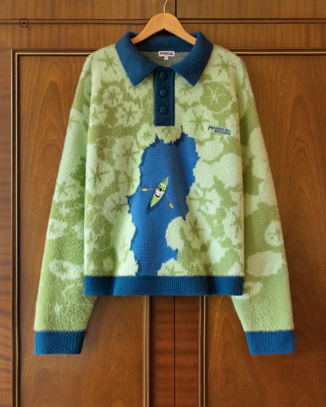 하우스 오브 에러스 6주년 럭비 스웨터 M 사이즈 상품이미지1