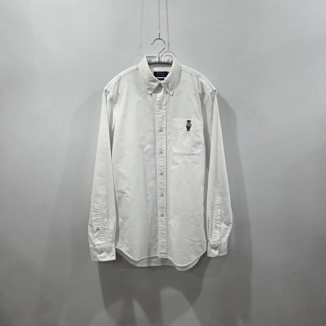 폴로랄프로렌 폴로베어 버튼다운 옥스포드 셔츠 S 상품이미지1
