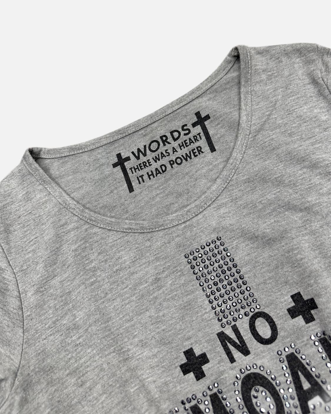 cubic cross lettering t-shirt 상품이미지2