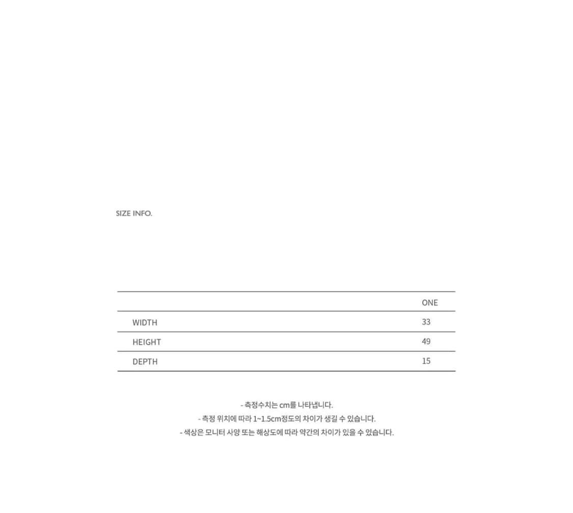 앤더슨벨 테크니컬 베를린 백팩 스몰 블랙 판매합니다. 상품이미지6