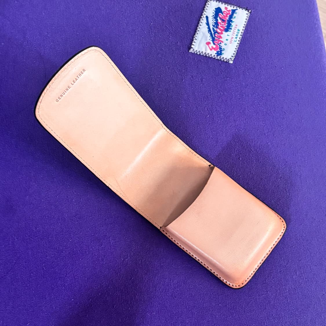 카시오 엑슬림 exilim 전용 가죽 케이스 상품이미지4