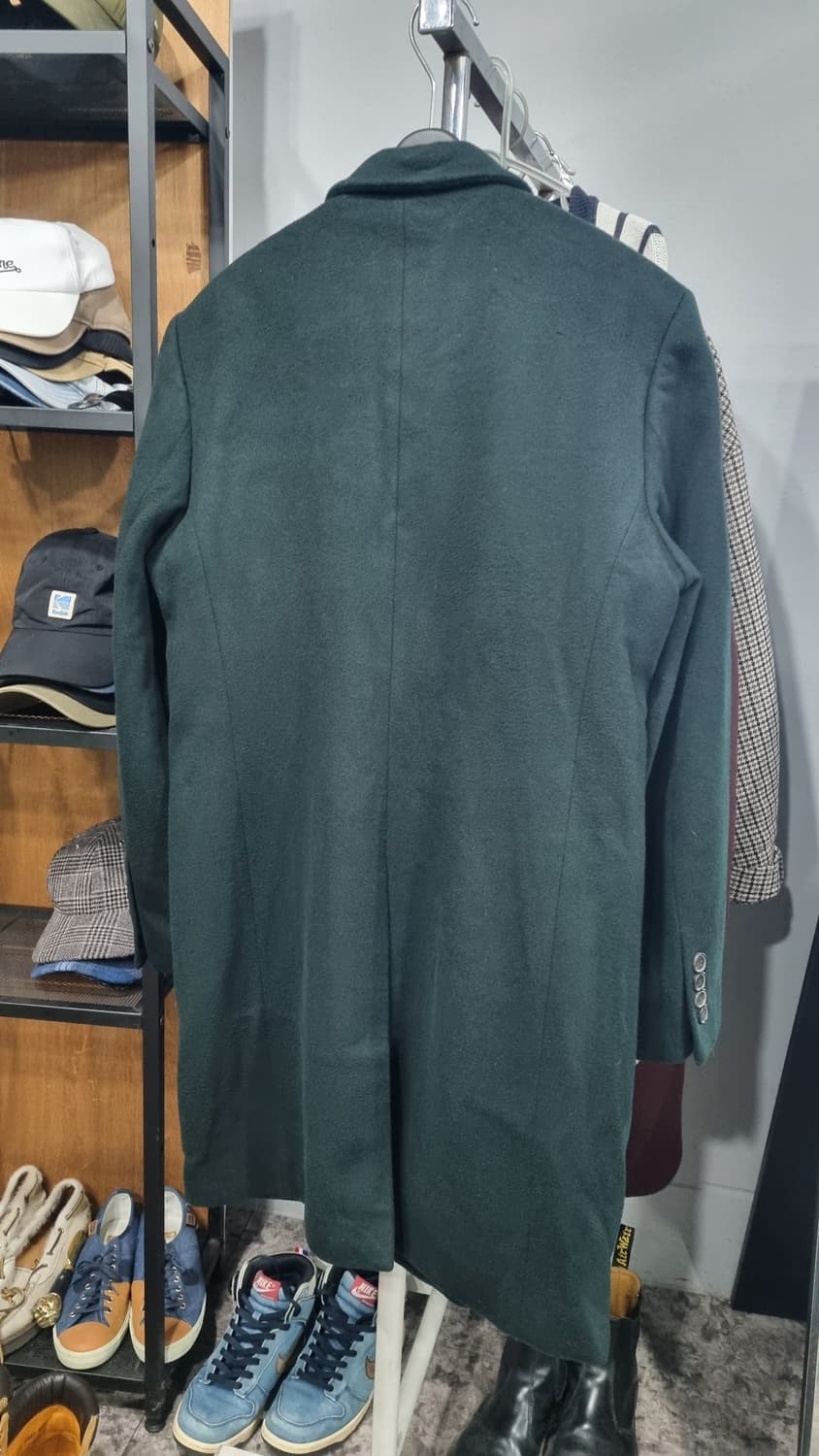 m amagari(마마가리) 3M 캐시미어 모직코트 95~100 새제품 상품이미지3