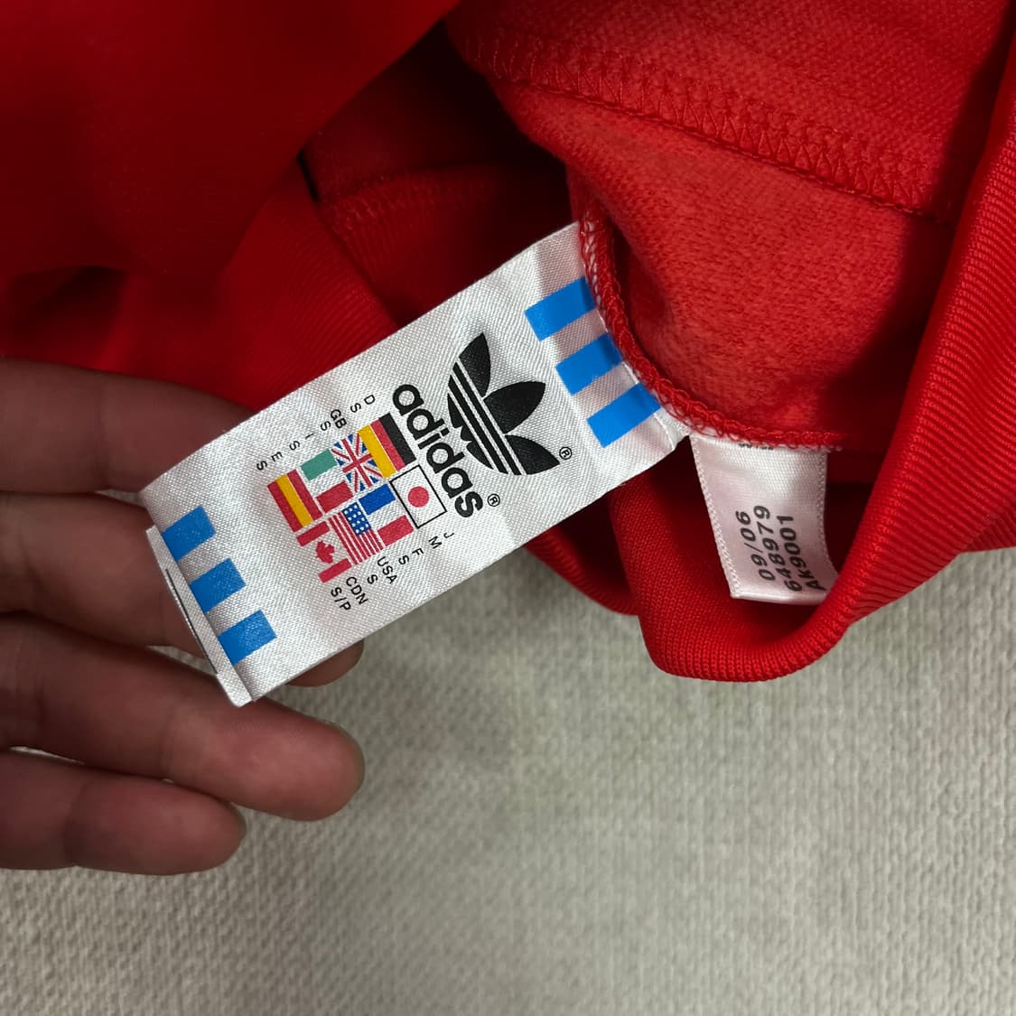 95 아디다스 뮌헨 흰빨 트랙탑 져지 상품이미지4