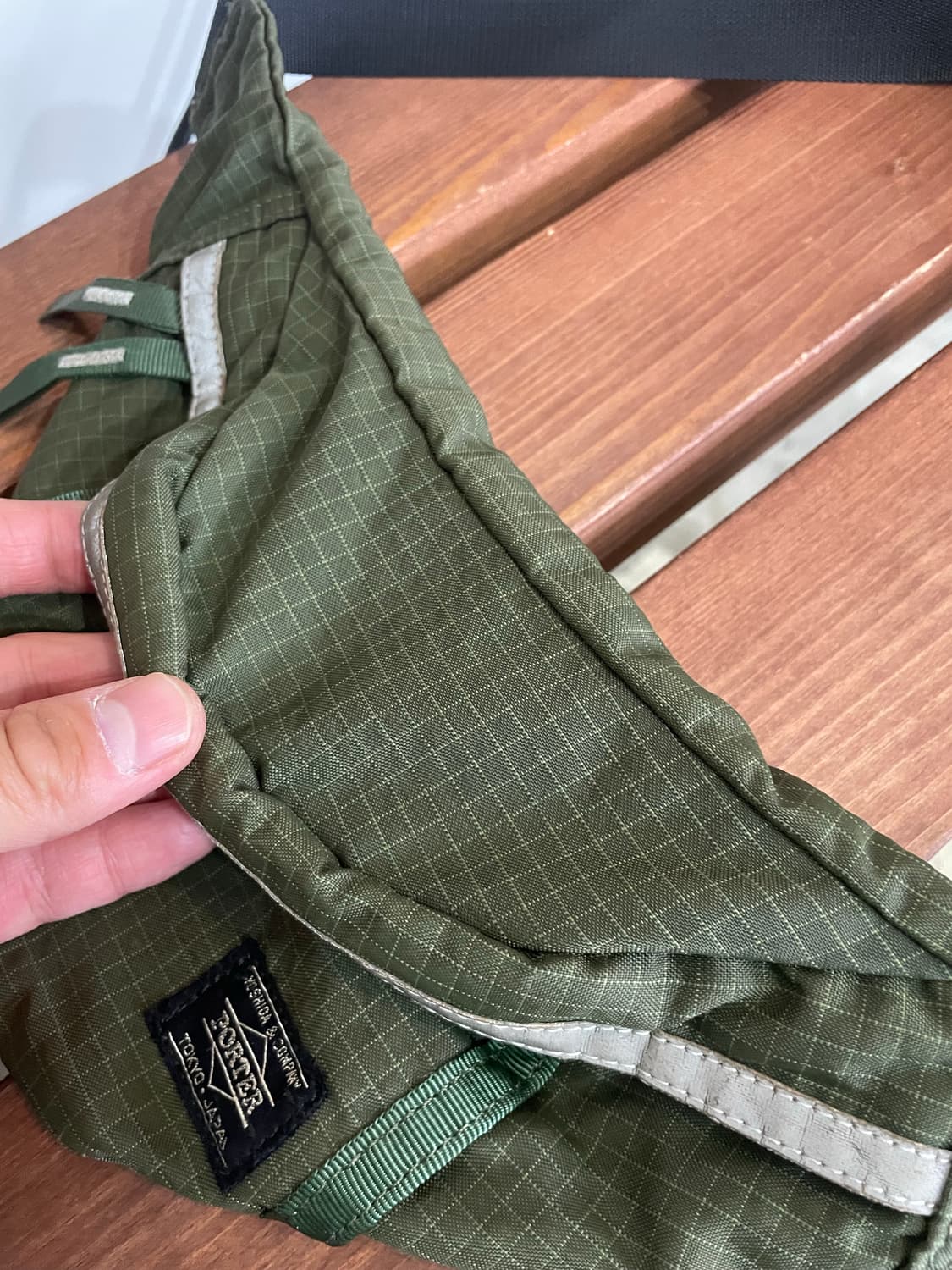 Porter 요시다 포터 카키 힙색 상품이미지4