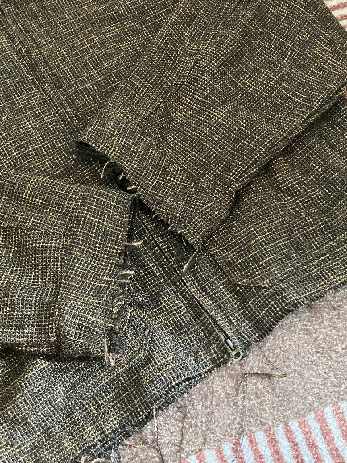 안셀름 / 트위드 자켓 / 브라운 상품이미지3