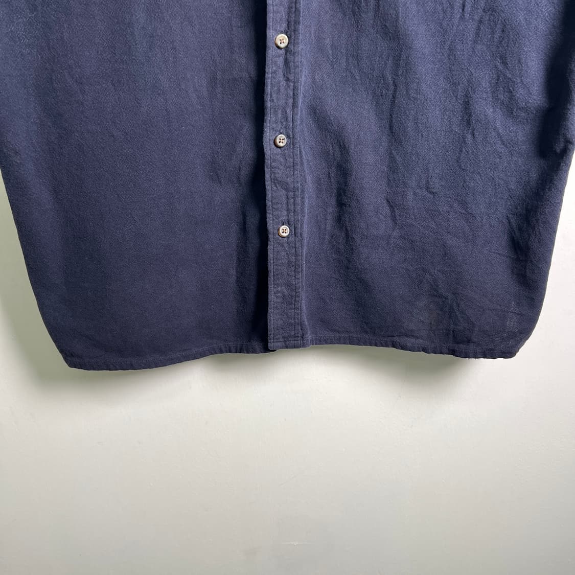 Carhartt 칼하트 네이비 몰스킨 워크 반팔 셔츠 L 상품이미지6