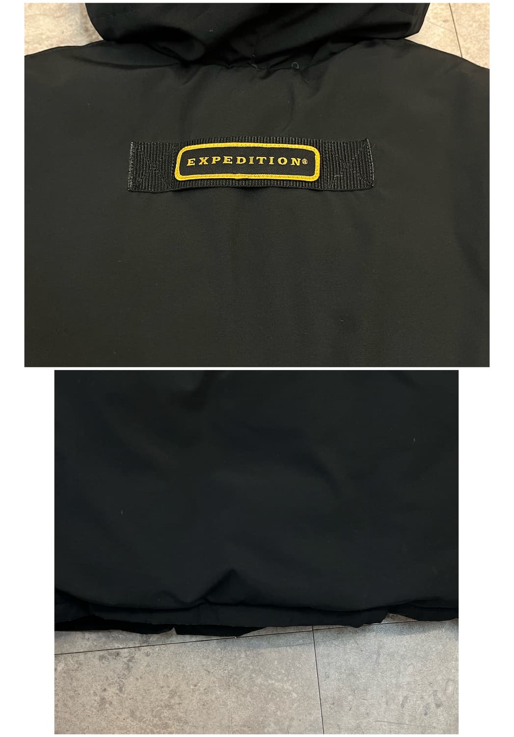 캐나다 구스 익스페디션 다운 패딩 자켓 블랙 L #csz2175 상품이미지9