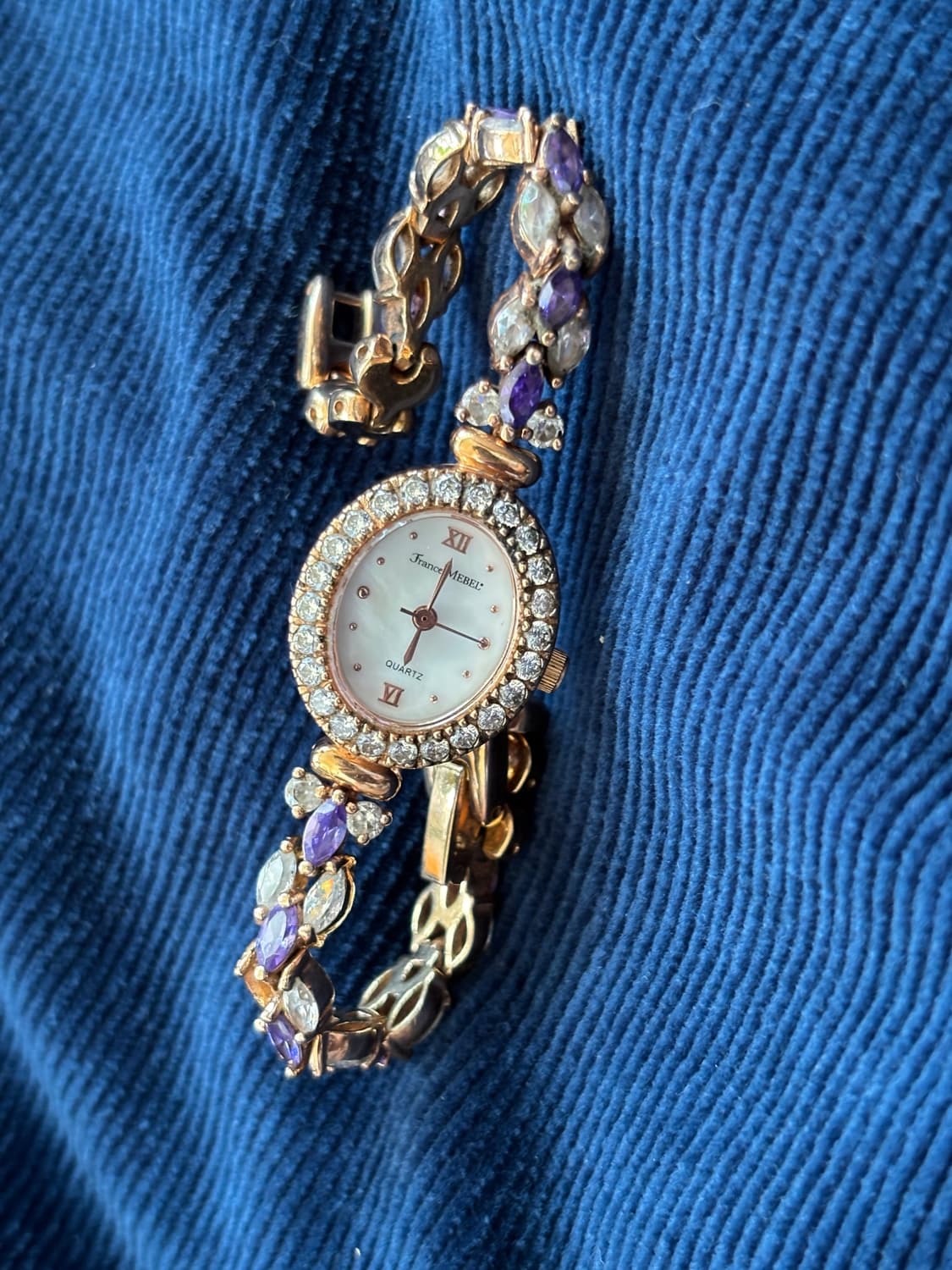 vintage france mebel bracelet watch 상품이미지9