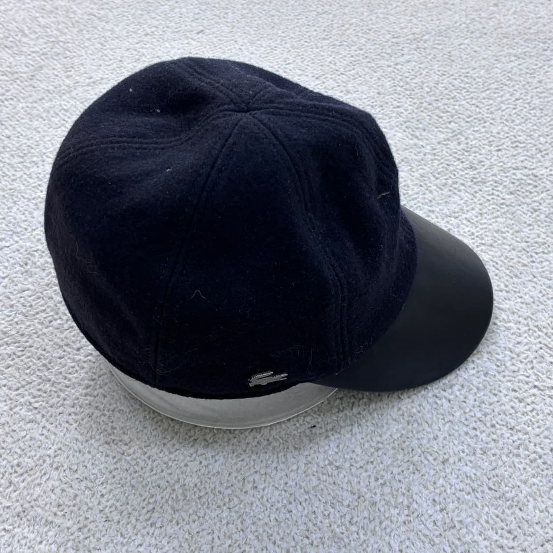 F 라코스테 로고 헌팅캡 0423E 상품이미지4