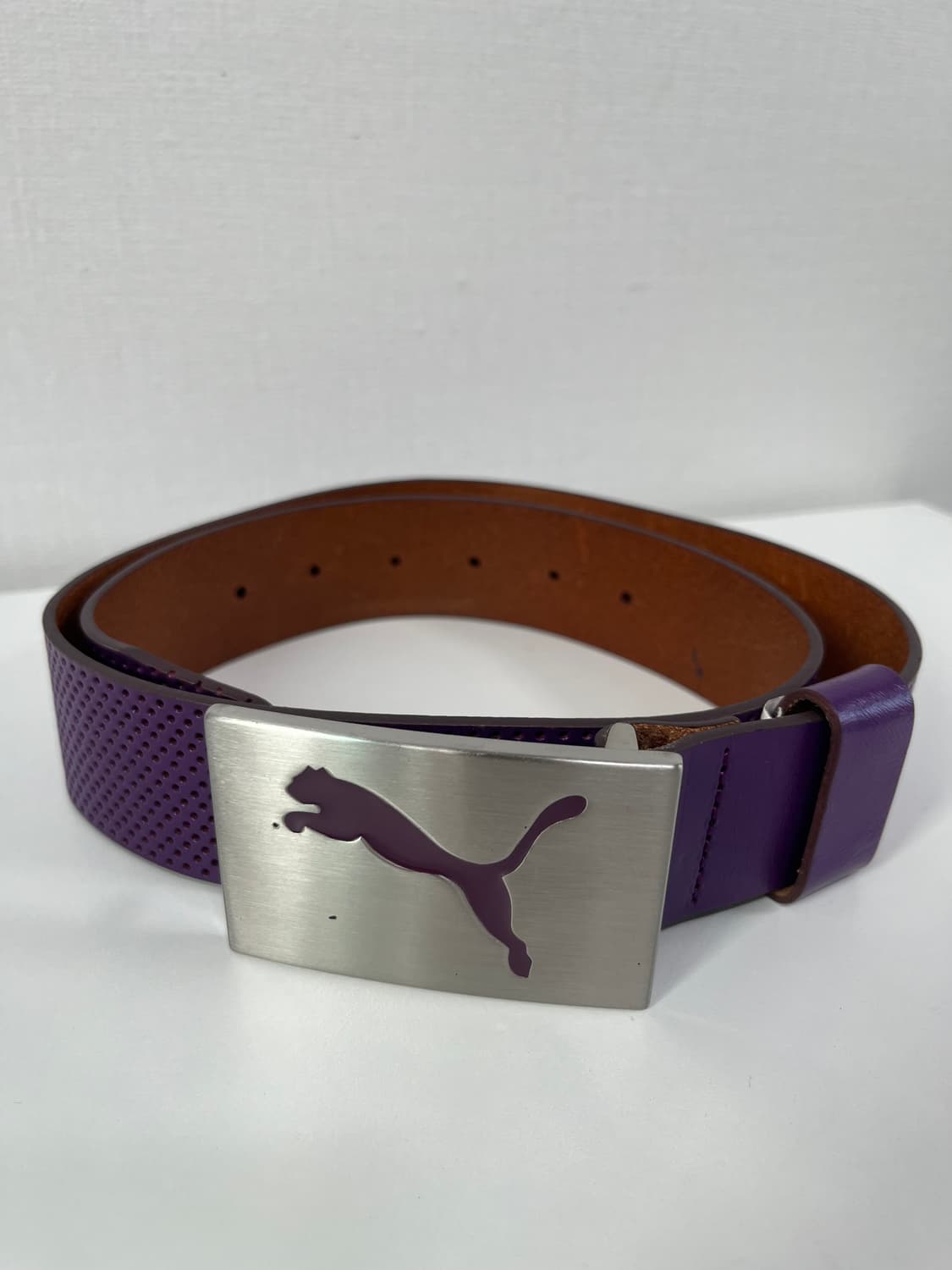 푸마 가죽 벨트 상품이미지1