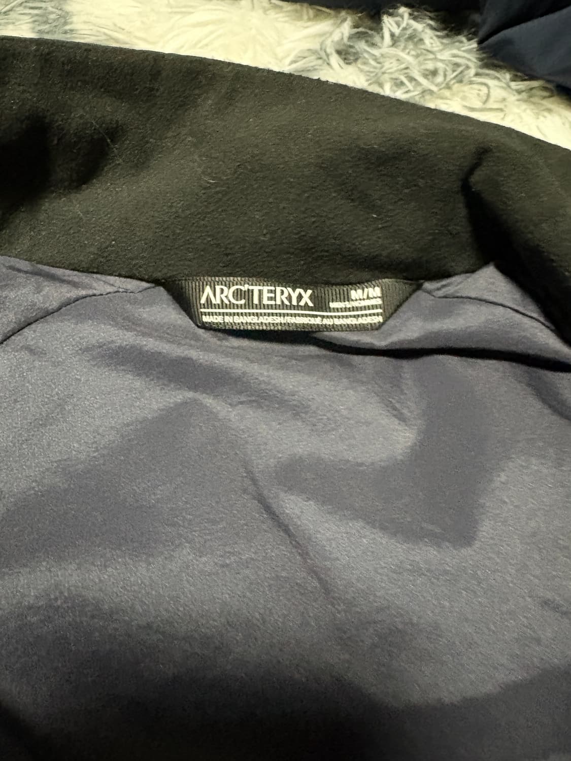 (교신가능)아크테릭스 아톰 LT 자켓 네이비 M 상품이미지3