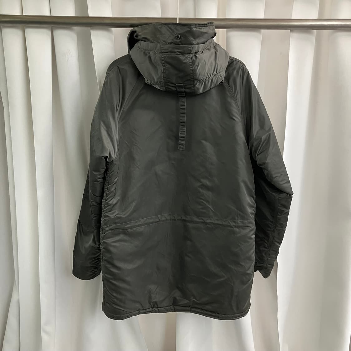 알파인더스트리 N3B 카키 파카 XL 상품이미지2