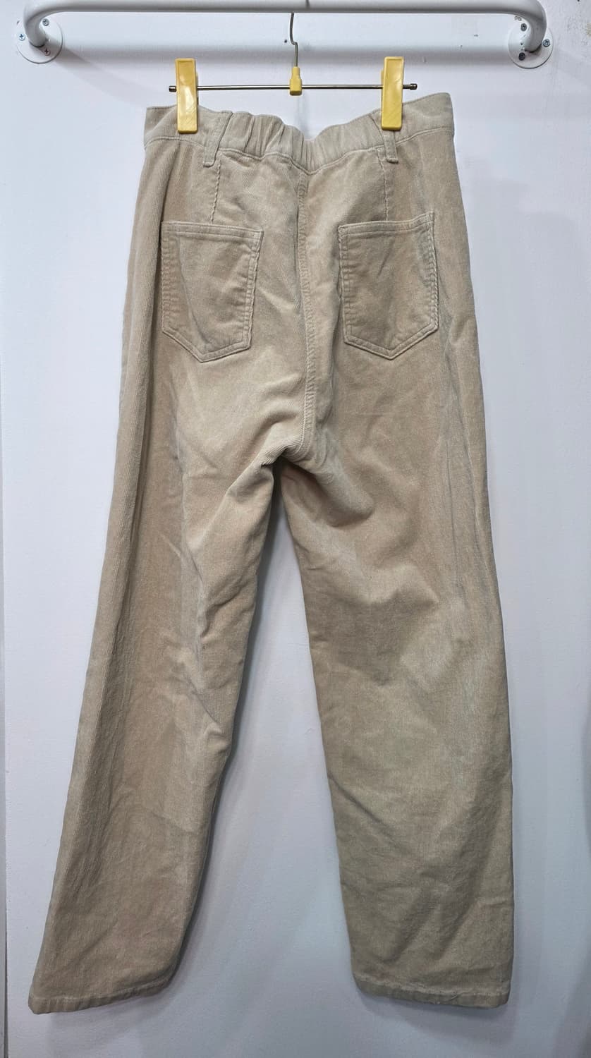 시슬리 여성 코듀료이 바지 상품이미지2