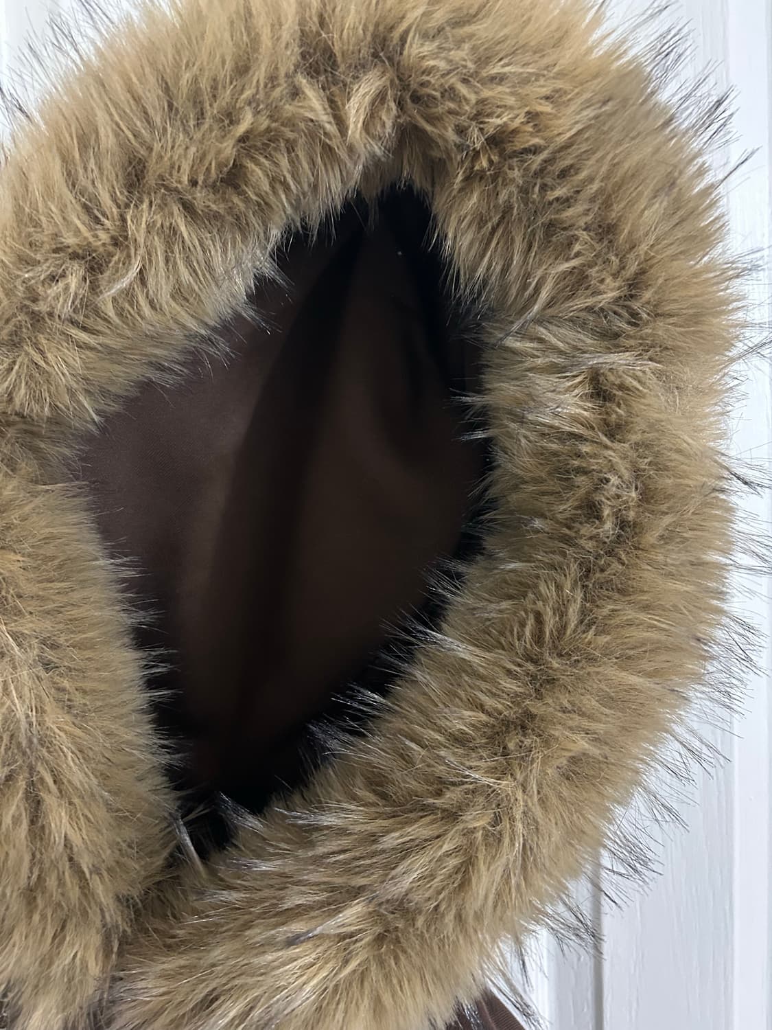 !Gyaru-set! (퍼후드+호피치마+퍼부츠) 상품이미지3