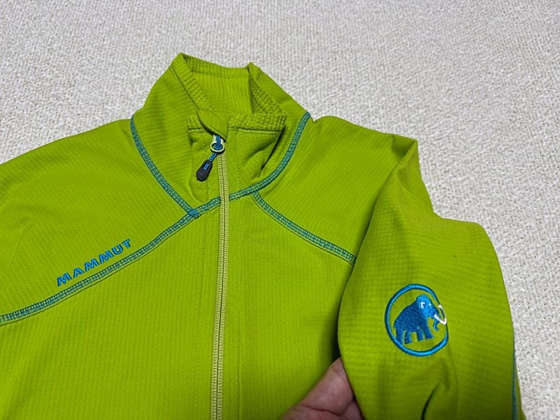 마무트 MAMMUT 집업 자켓 여성용 90호 55사이즈 상품이미지2