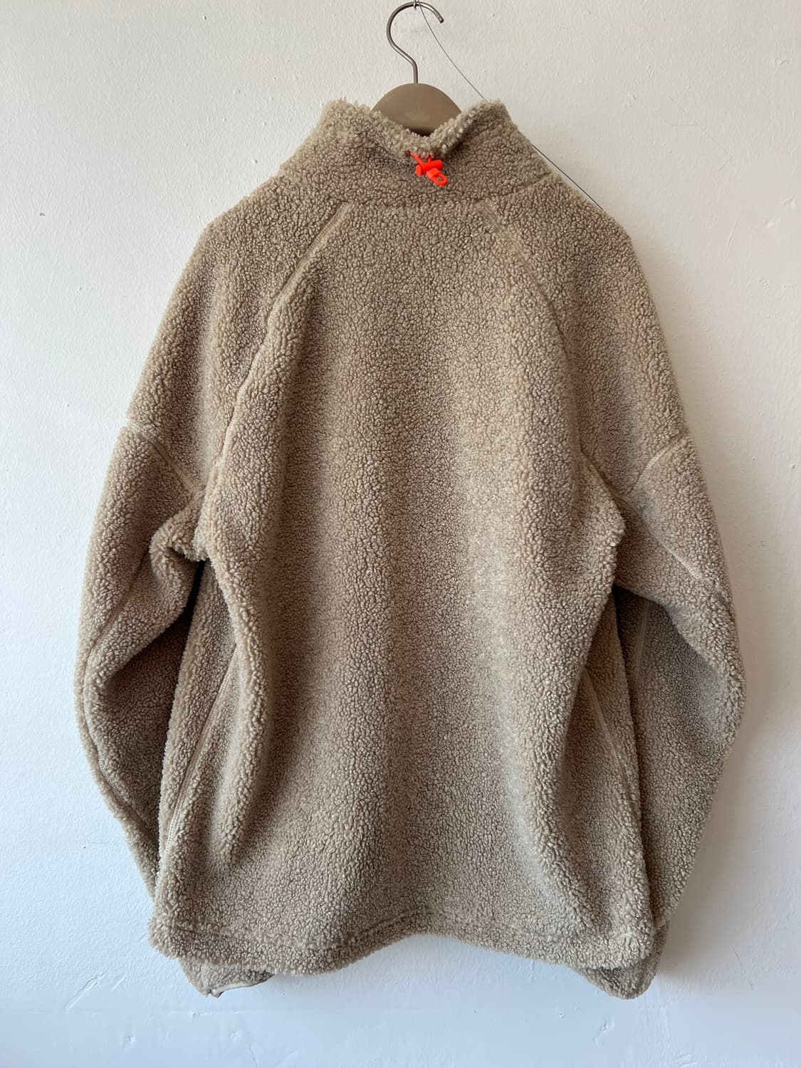 아디다스 남성 베이지 후리스집업점퍼 간절기점퍼 상품이미지3