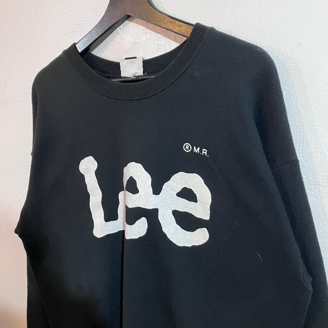 리 빅로고 맨투맨 상품이미지4