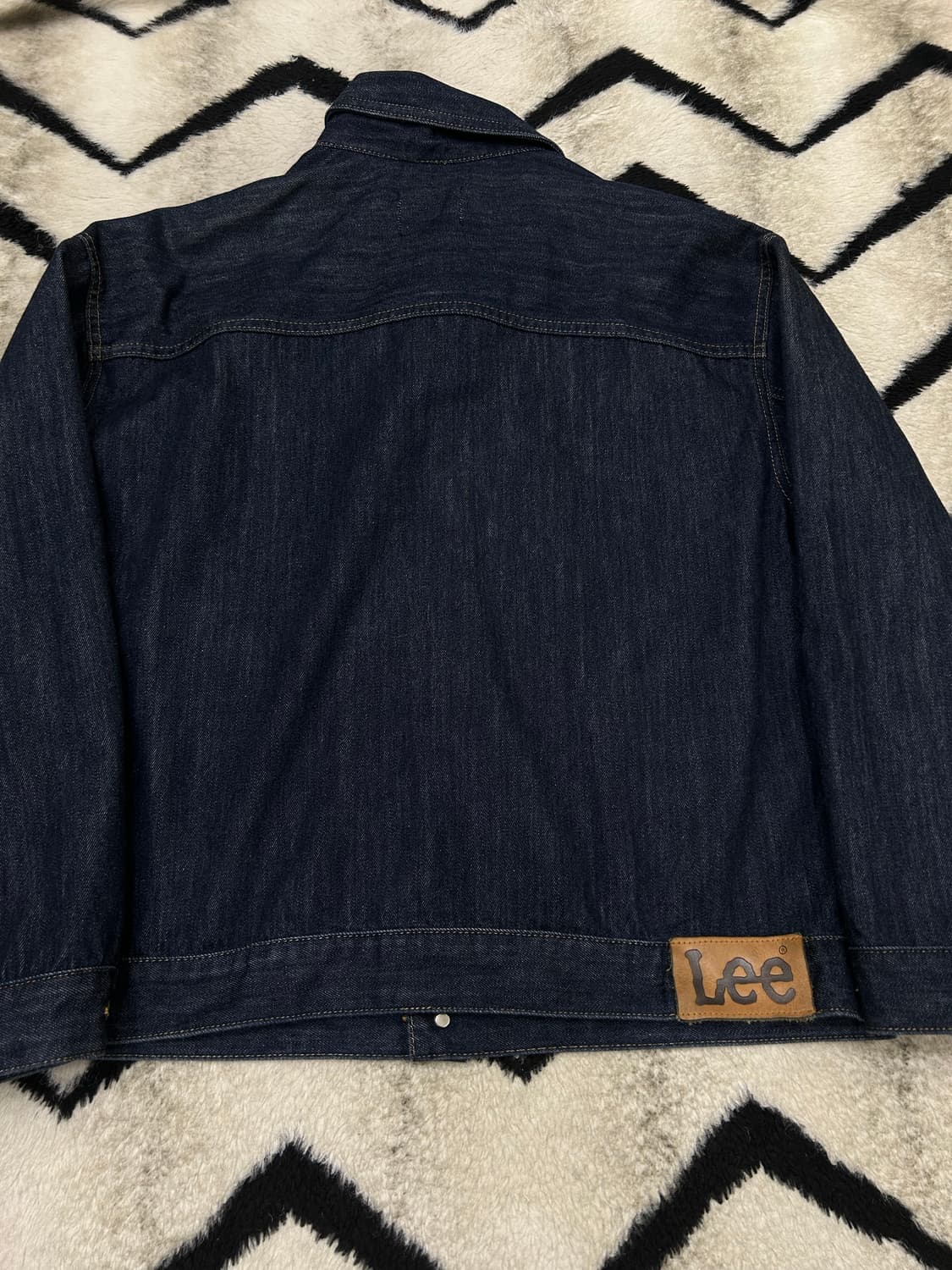[L]Lee 2세대 포켓 데님 트러커 자켓/생지 상품이미지4