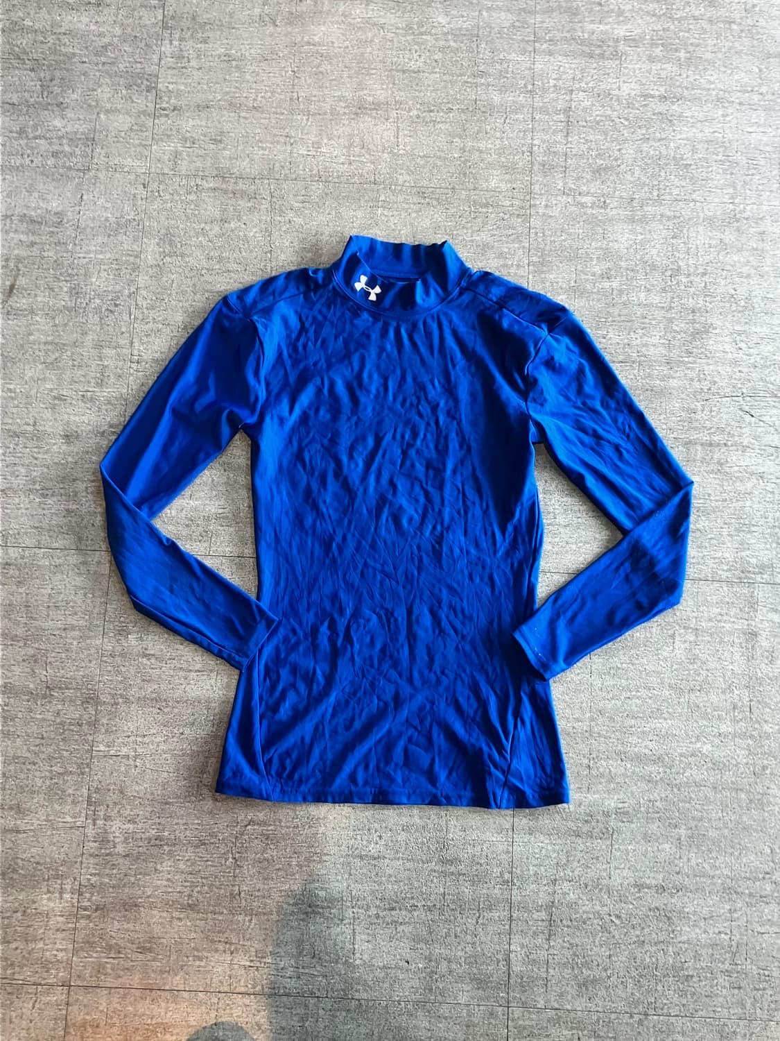 언더아머 기능성 모크넥 폴라티셔츠 상품이미지1