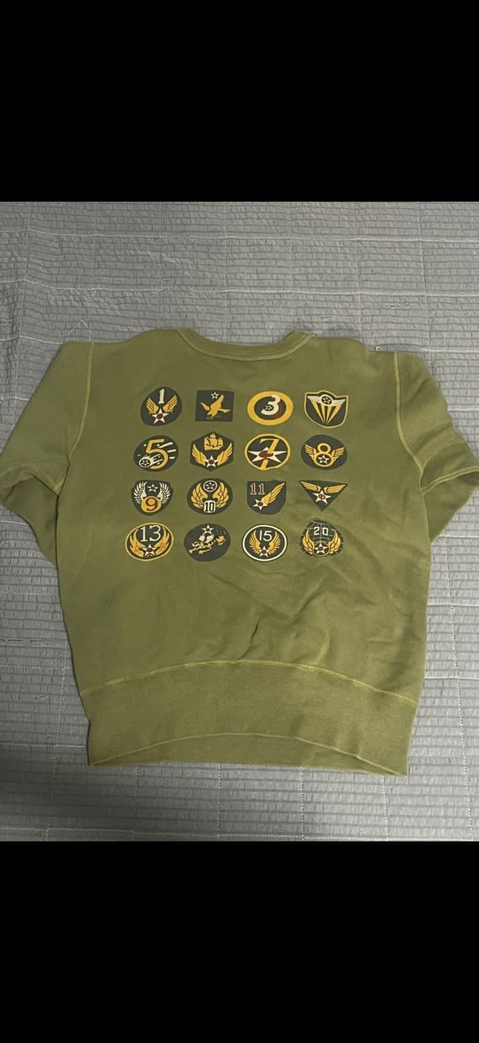 버즈릭슨 맨투맨 미디움 상품이미지3