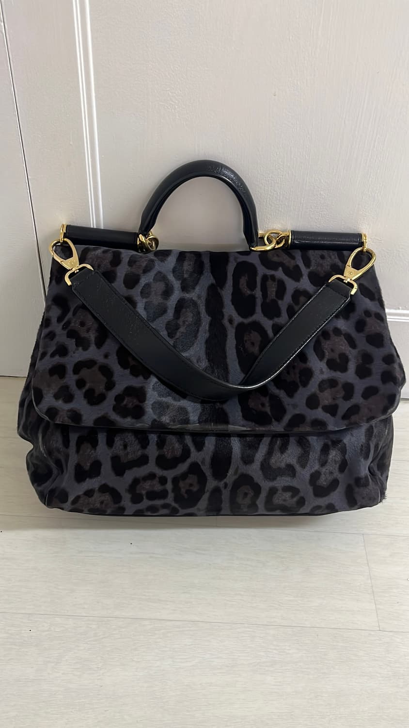 돌체앤가바나 송치 숄더백 정품  상품이미지9