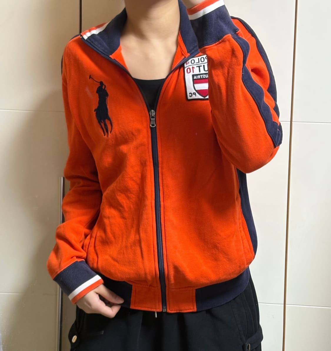 폴로 랄프로렌 빅포니 오스트레일리아 집업 져지 상품이미지1