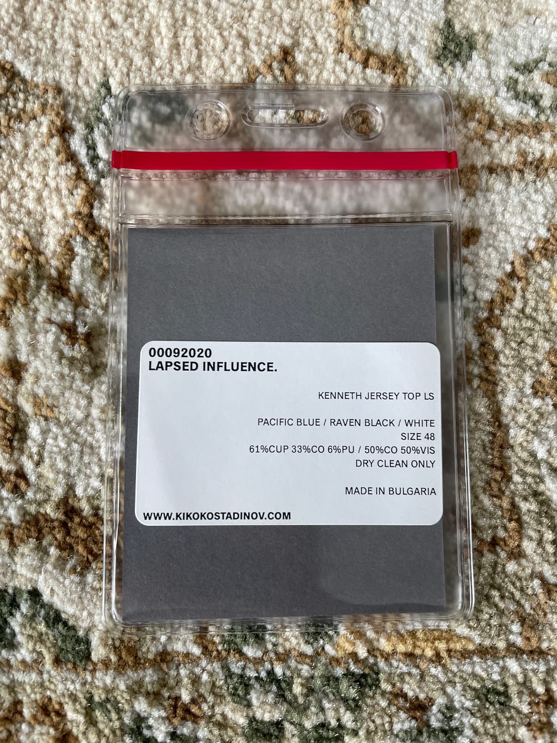 키코 코스타디노브 케네스 져지 TOP LS 상품이미지5