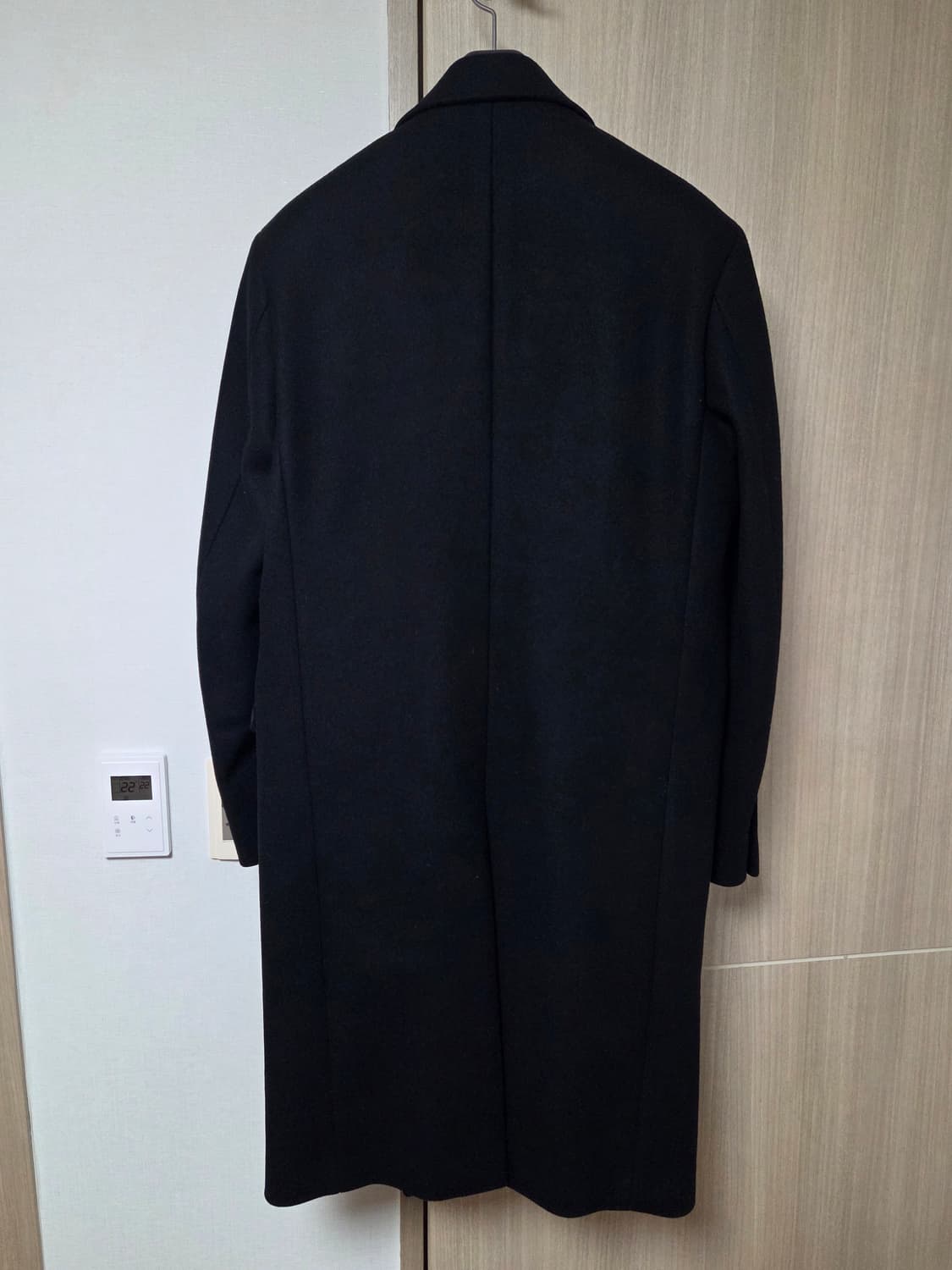 마마가리 mtr캐시미어 더블코트 상품이미지2