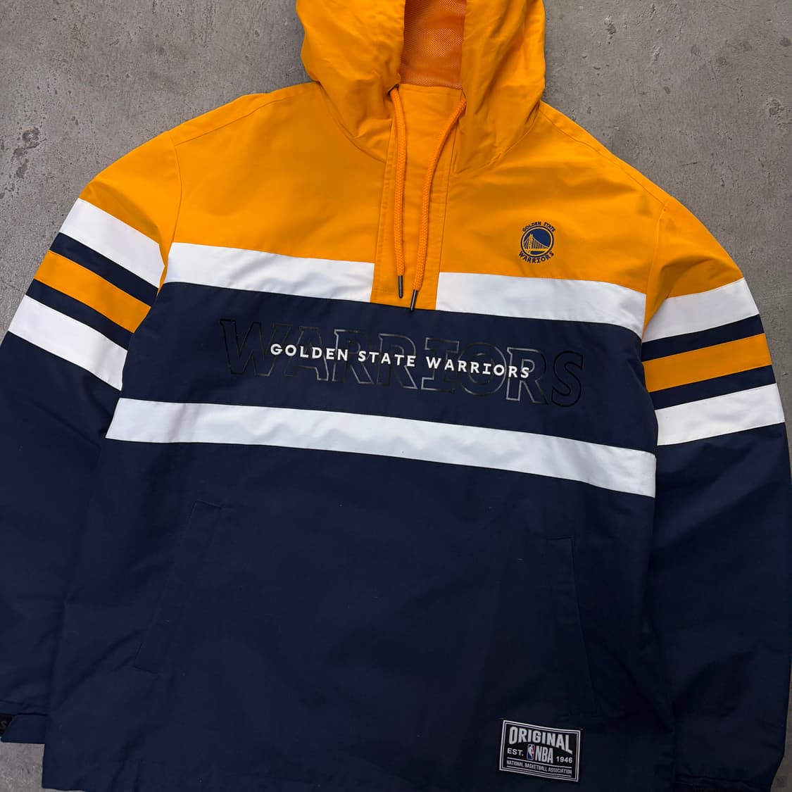 NBA 골든스테이트 워리어스 아노락[2248] 상품이미지2