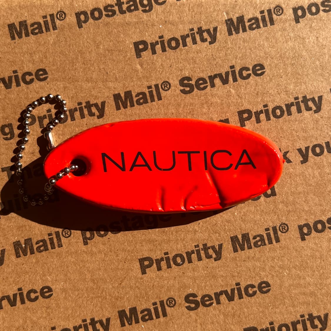 90s vtg Nautica Float Keyring 상품이미지1