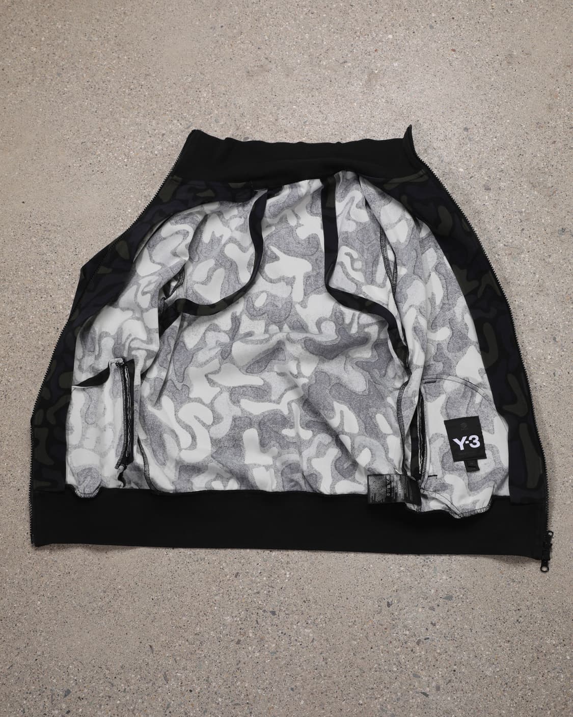 Y-3 camo track jacket 상품이미지4
