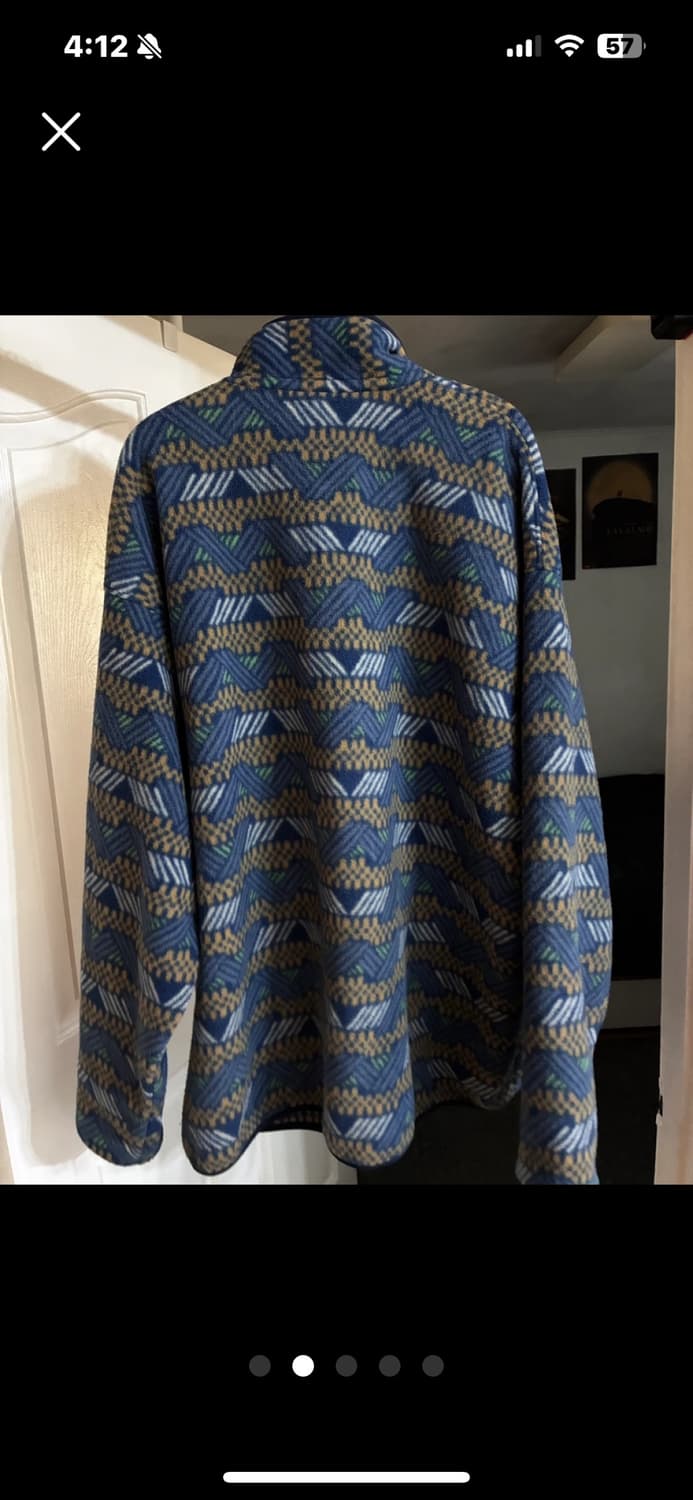 파타고니아 신칠라 스냅티 18ss 상품이미지3