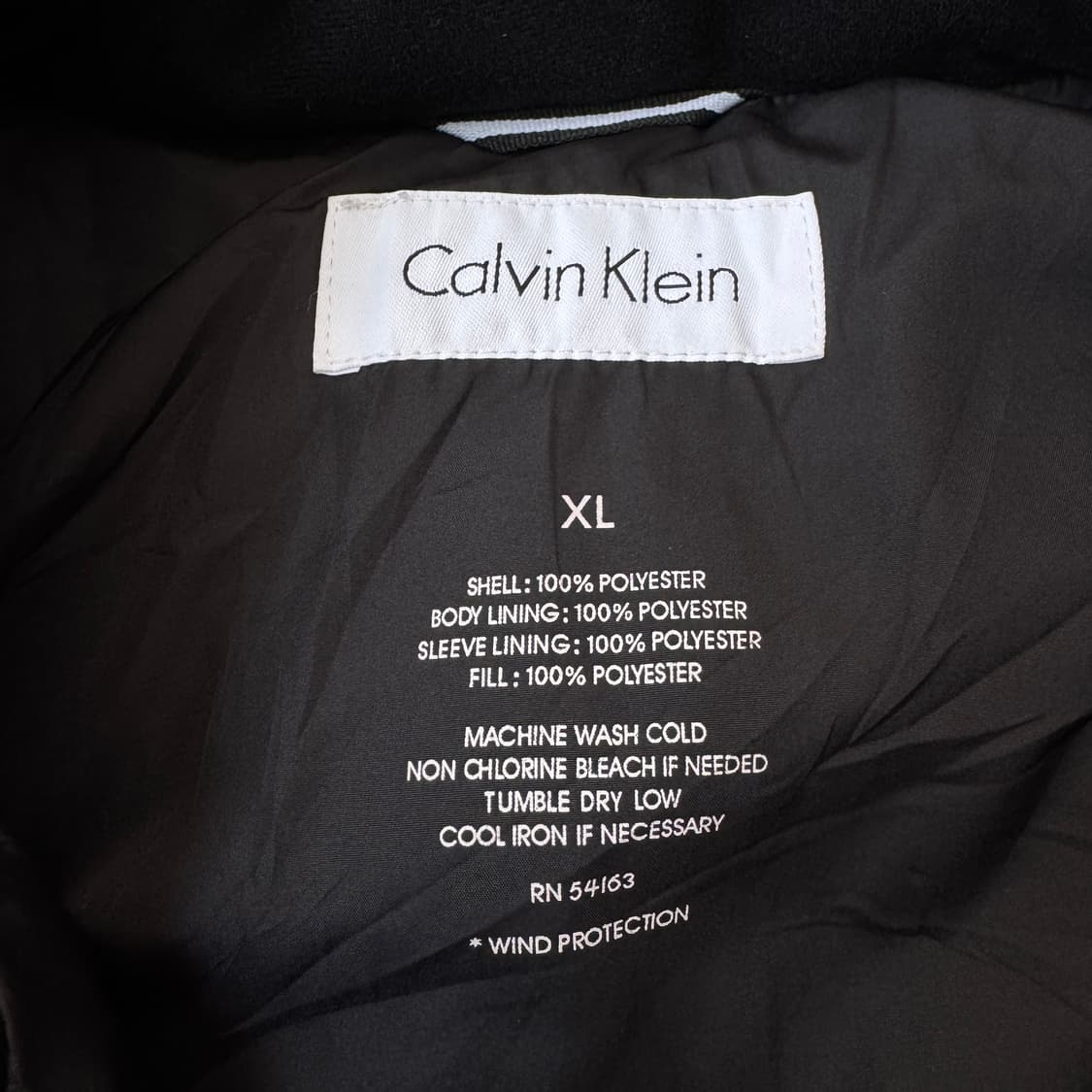 캘빈클라인 유광 패딩  상품이미지6