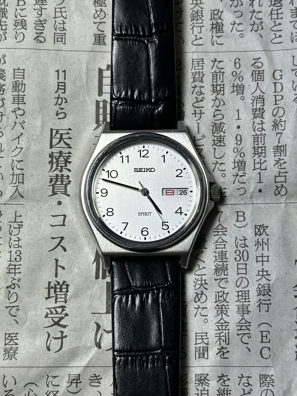 SEIKO quartz spirit 상품이미지3