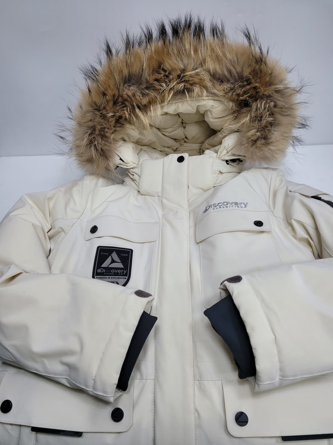 Discovery 디스커버리 익스페디션 구스 다운 패딩 / 여 95
 상품이미지3