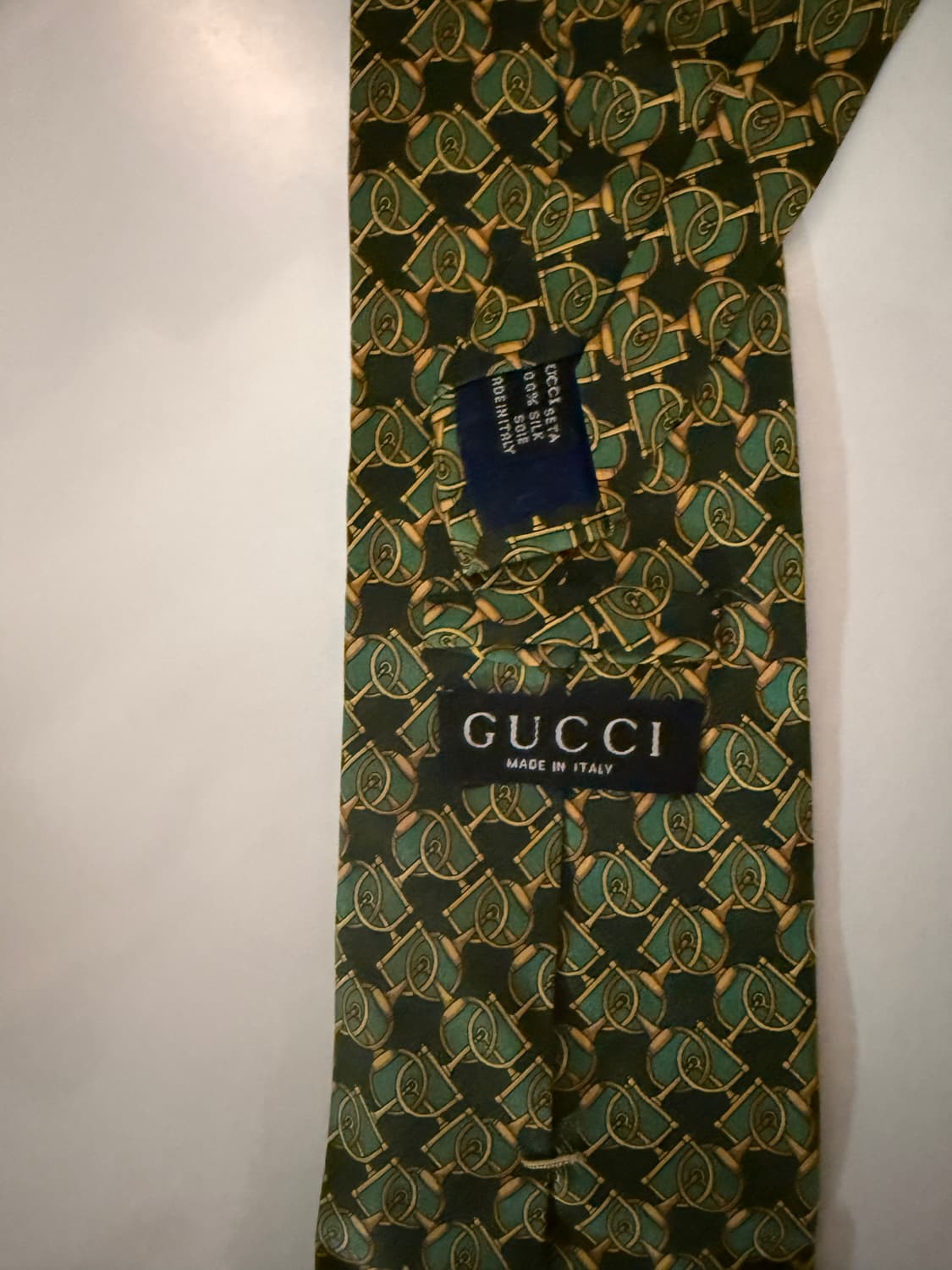 구찌 실크 넥타이 os 상품이미지5