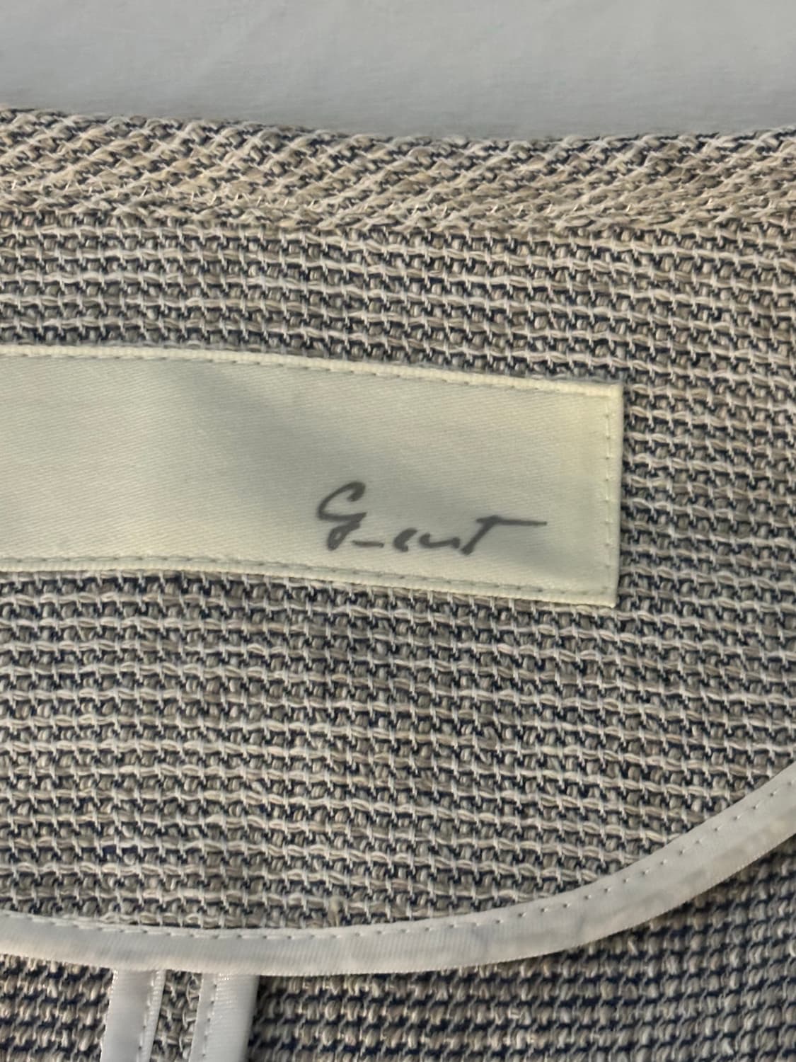 지컷 트위드 자켓 상품이미지3