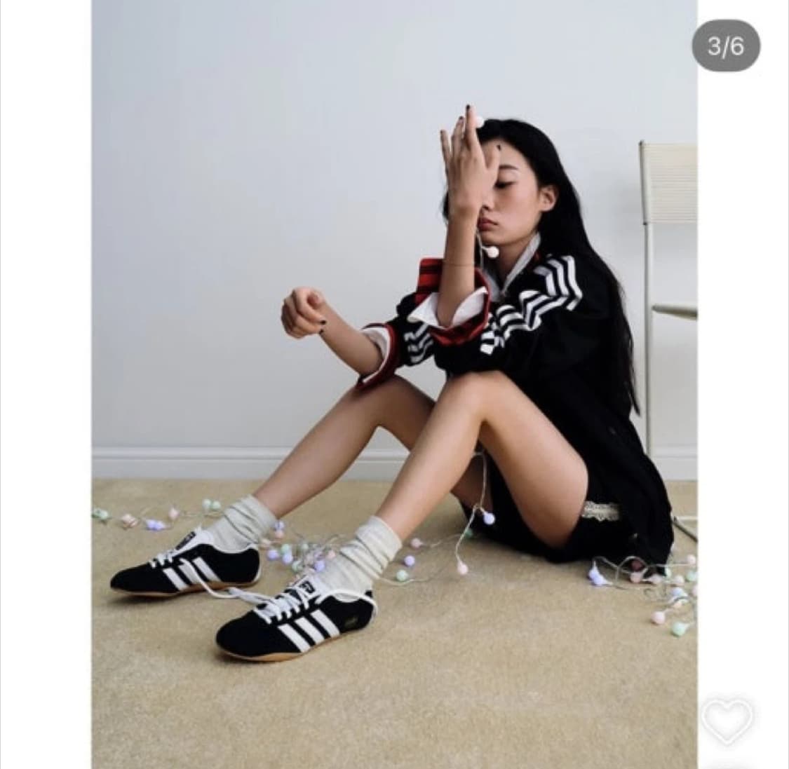 아디다스 도쿄 스니커즈 235 상태좋습니다 상품이미지2