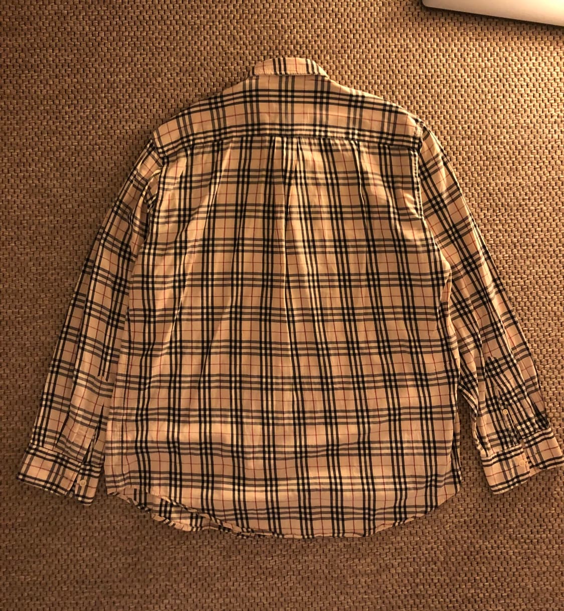 Burberry 런던 체크 셔츠 L 상품이미지2