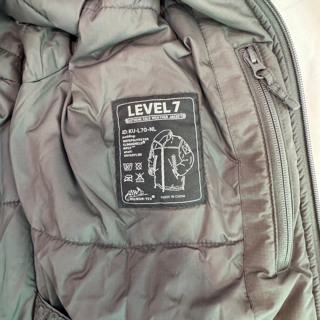 헬리콘텍스 레벨7 그레이 상품이미지5