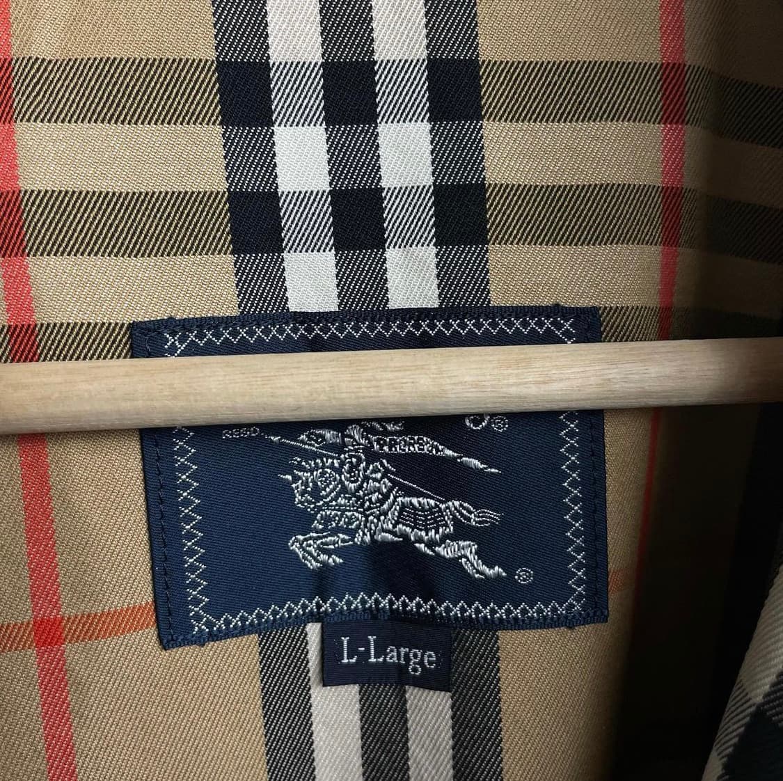 버버리 90s 바라쿠타 자켓 상품이미지3