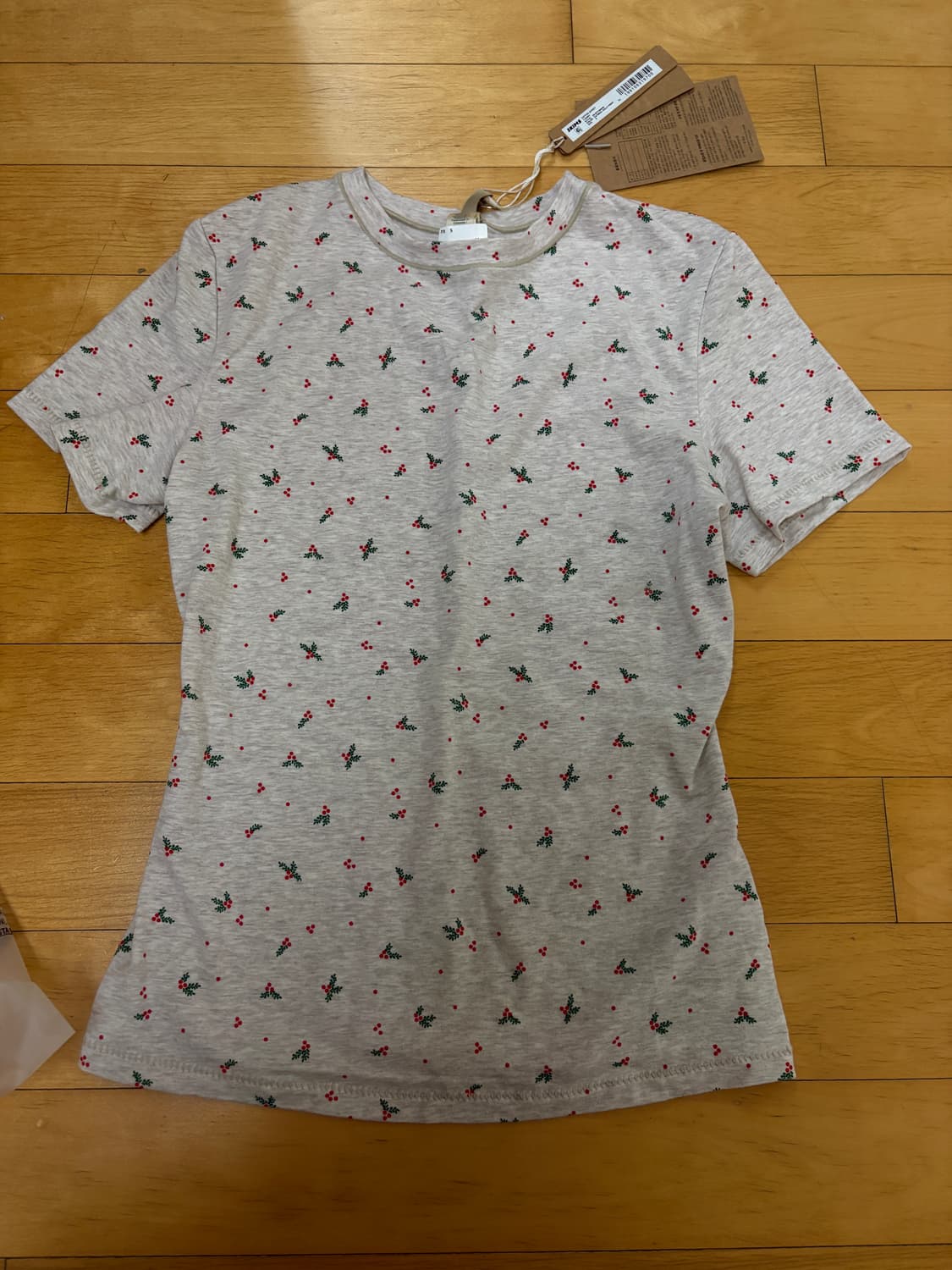 Skims 스킴스 크리스마스 티셔츠 s사이즈 상품이미지4