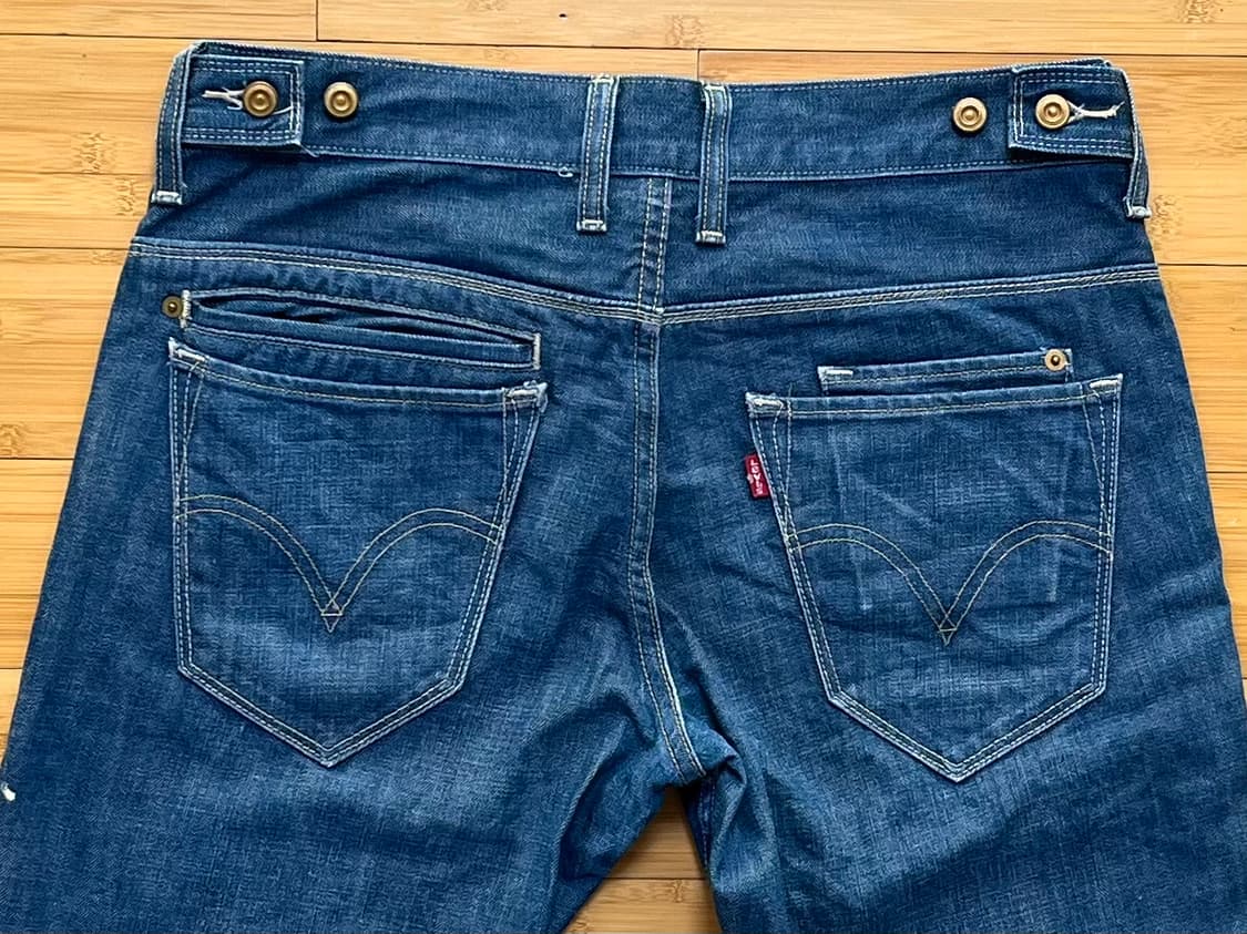 리바이스 511 데님팬츠 32x 32 상품이미지4