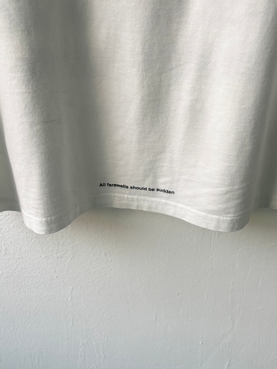 솔로이스트 19ss 그런지 락 티 상품이미지9