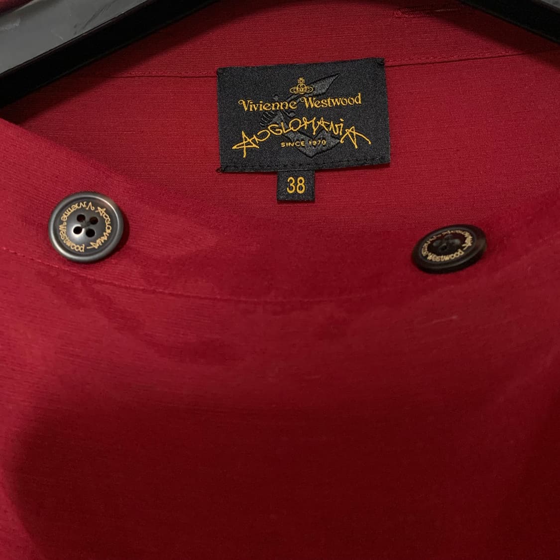 비비안 웨스트우드 버튼 블라우스 상품이미지8