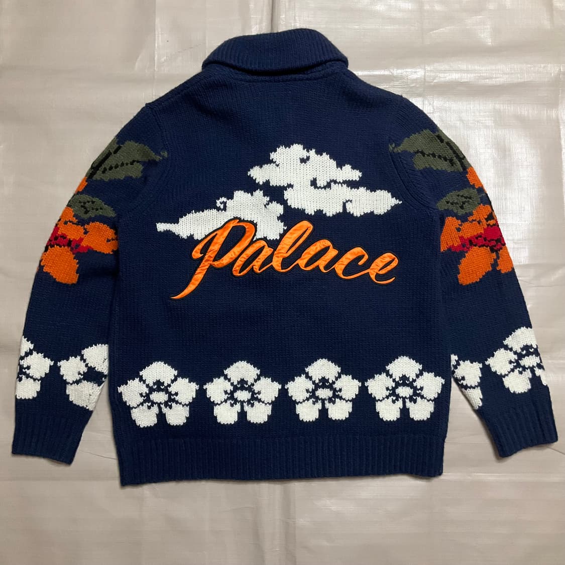 팔라스 데몬 코위찬 니트 블루 L 상품이미지4