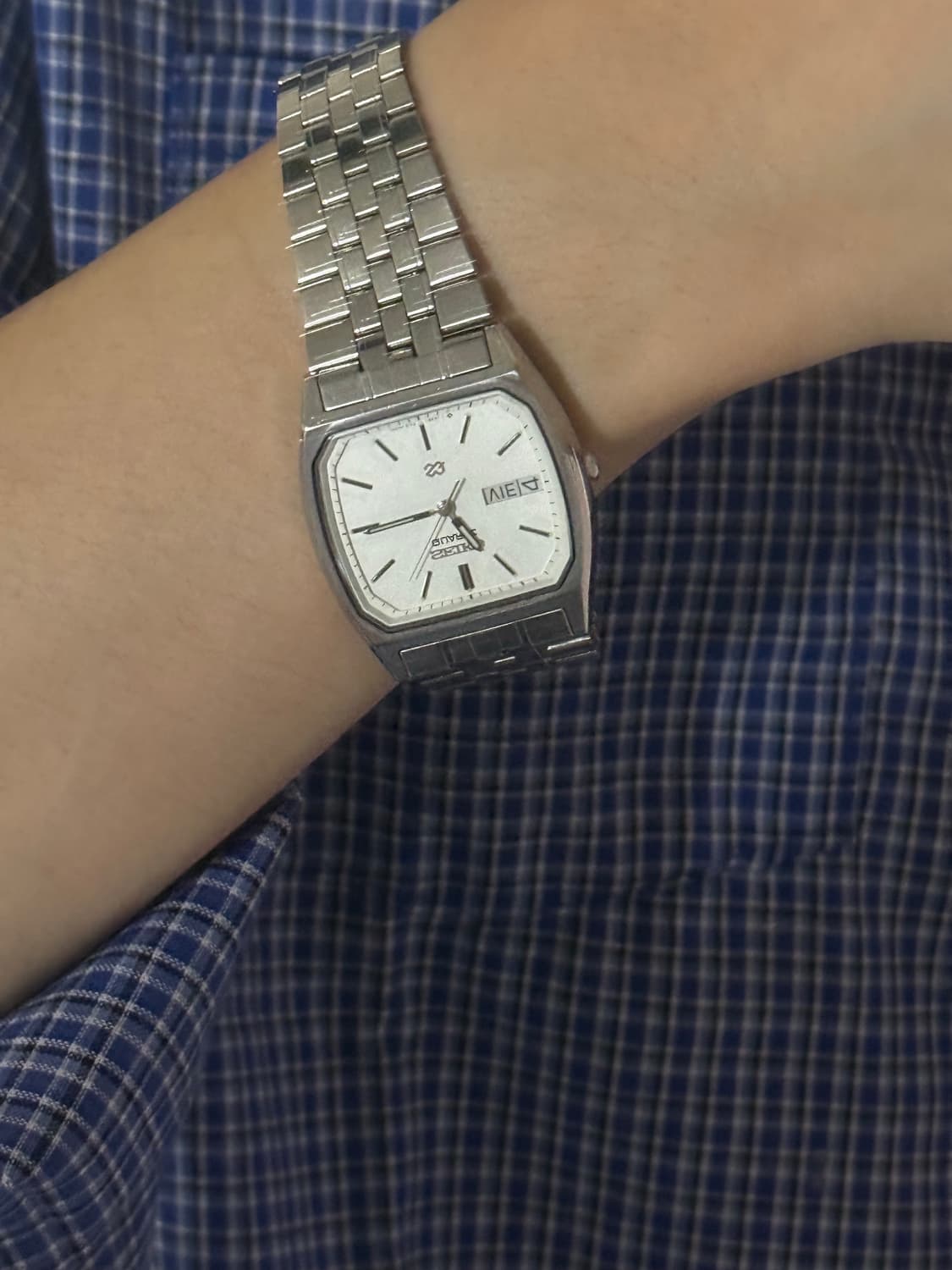 Seiko 빈티지 쿼츠 시계 상품이미지8
