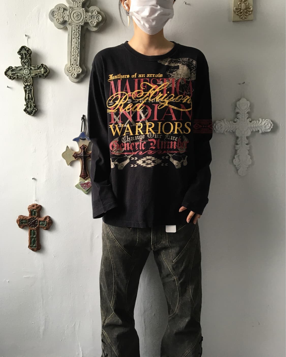 Native mood lettering printing sleeve 상품이미지7